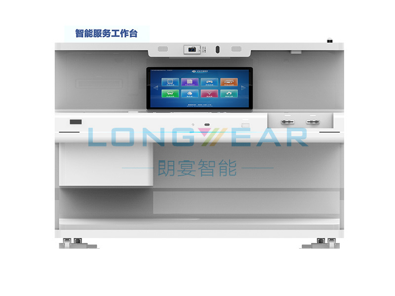 SKZ-ZW-T01政務(wù)工作臺 正面